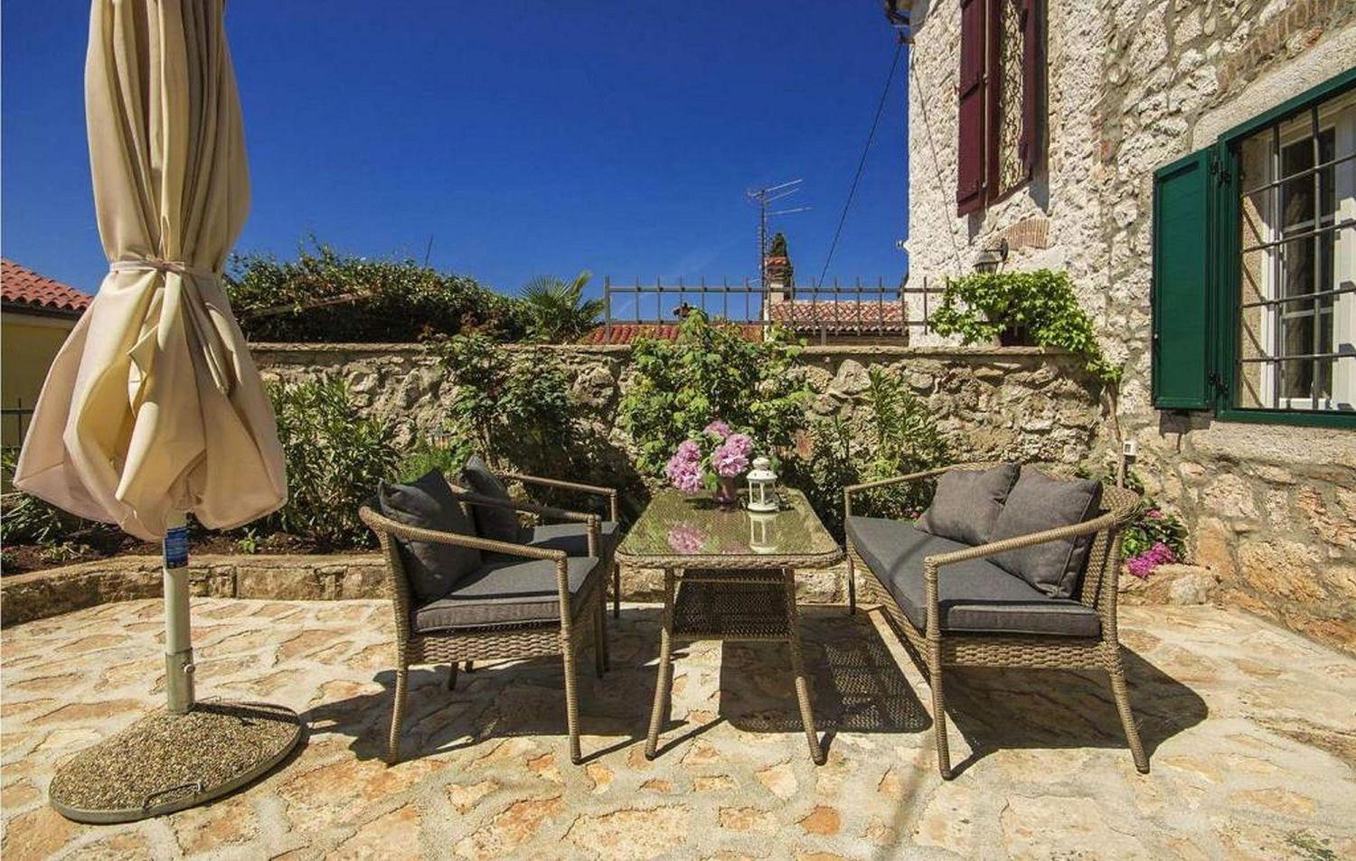 Rustikales Steinhaus Nur 300 Meter Zum Mit Meerblick, Grill, Terrasse Casa vacanze